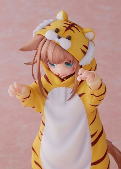 Uchi no Neko ga Onnanoko de Kawaii Dress-up Collection Tora Kinako Figure