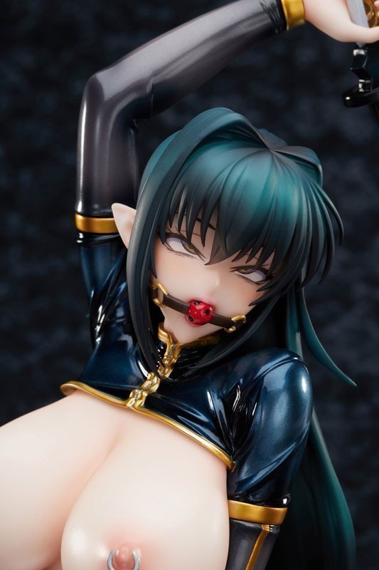 Taimanin RPG X Koutetsu no Majo Annerose Vajra 1/6 Figure