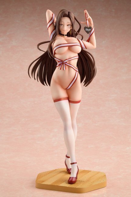Lisa Hamasaki 1/6 Figure Ribbon Ver. -- Imaizumi Brings All the Gals to His House