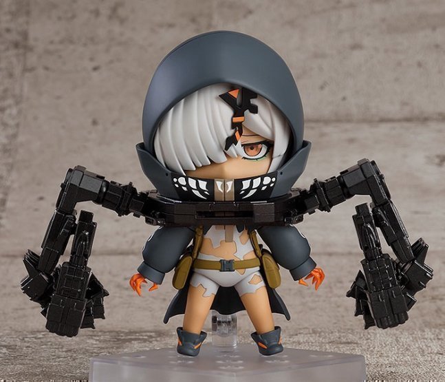 Strength Nendoroid Figure DAWN FALL Ver.-- Black Rock Shooter DAWN FALL
