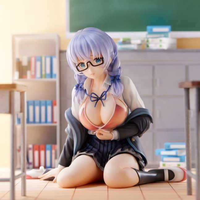 Boku no Class no Gakkyuuiin-san Figure