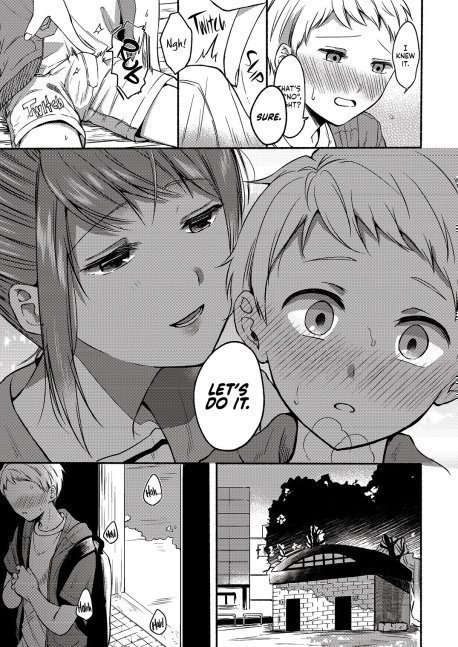 My First Orgasm: Lovey-Dovey Sex With a Girl Who Runs a #NSFW Account --Cumming and Squirting From a Little Boy's Vigorous Pounding--