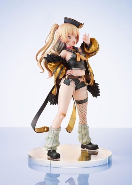 Bache 1/7 Figure -- Azur Lane