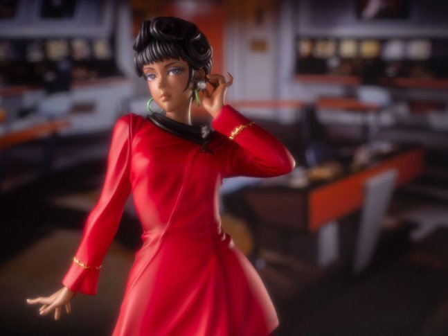 Operation Officer (Uhura) 1/7 Star Trek Bishoujo Figure