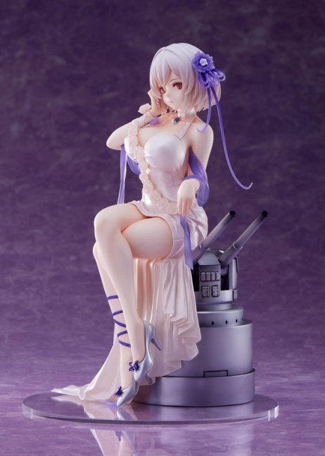 Sirius [White Rose] 1/7 Figure -- Azur Lane