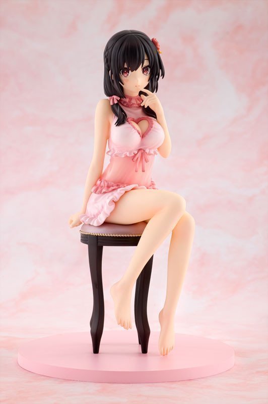 YunYun KDcolle Figure Light Novel Negligee ver. -- KONOSUBA - God's Blessing on This Wonderful World!
