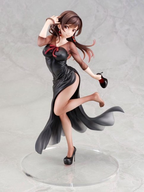 Chizuru Mizuhara 1/7 CAworks Figure Party Dress ver. -- Rent-A-Girlfriend