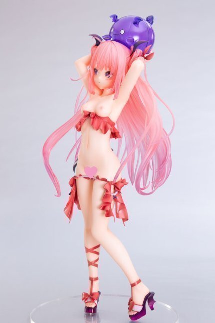 Succubus Lulumu 1/6 Figure Swimsuit ver. Illustrated by Tamano Kedama