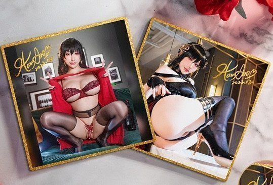 HaneAme Cosplay Photobook SPYxFAMILY Yor