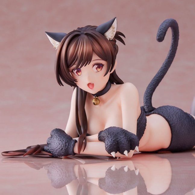 Chizuru Mizuhara Figure Cat Costume ver. -- Rent-A-Girlfriend