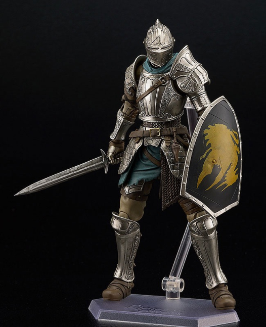Fluted Armor Figma Action Figure -- Demon's Souls (PS5)