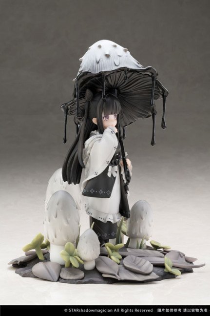 Mushroom Girls Series No.4 Shaggy Ink Cap 1/1 Figure