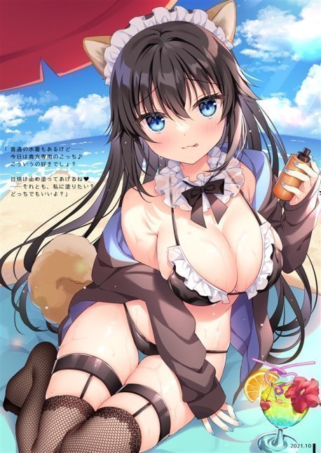 Muboubi Kanojo 4 Swimsuits Special