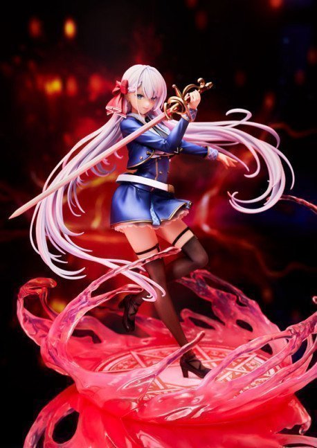 Riselia 1/7 KDcolle Figure : Light Novel ver. -- The Demon Sword Master of Excalibur Academy