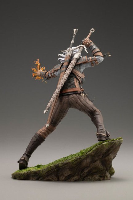 The Witcher Geralt 1/7 BISHOUJO Figure