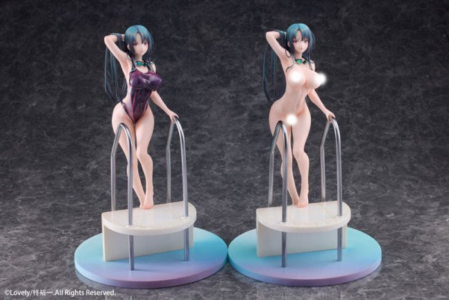 Ouka Kanzaki 1/6 Figure Illustrated by Yuuichi Hiiragi