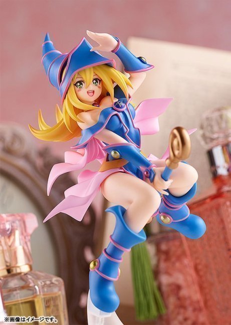 Dark Magician Girl POP UP PARADE Figure -- Yu-Gi-Oh! Duel Monsters