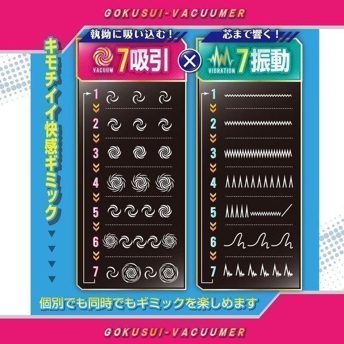 Gokusui Vacuumer