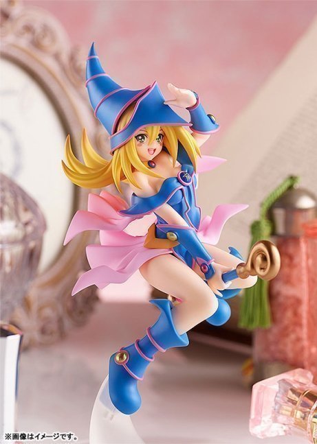 Dark Magician Girl POP UP PARADE Figure -- Yu-Gi-Oh! Duel Monsters