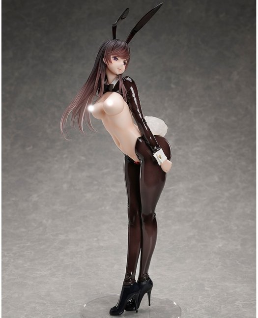Kasumi 1/4 Figure Inverse Bunny Style Illustrated by Ruri Amano