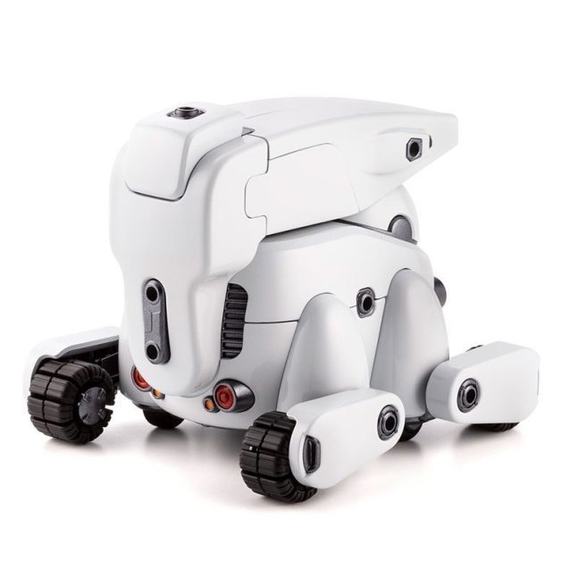 MARUTTOYS TAMOTU PRO 1/12 Plastic Model Cool White Ver.
