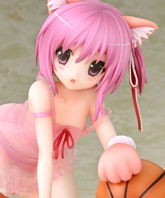 Tomoka Minato 1/7 Figure -Animal Ear Lingerie Ver.- -- RO-KYU-BU! SS