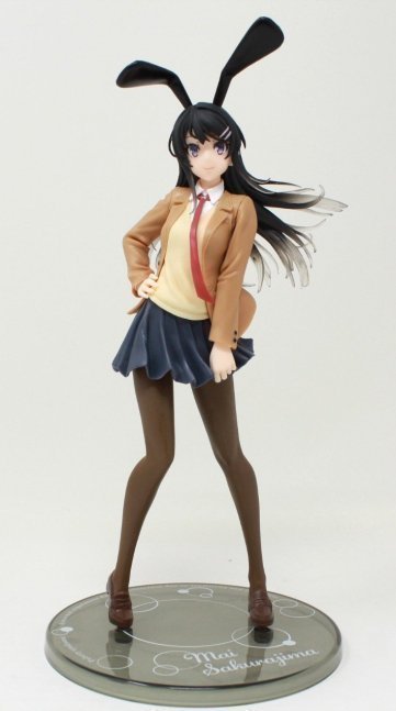 Mai Sakurajima Coreful Figure School Uniform ver --  Seishun Buta Yaro