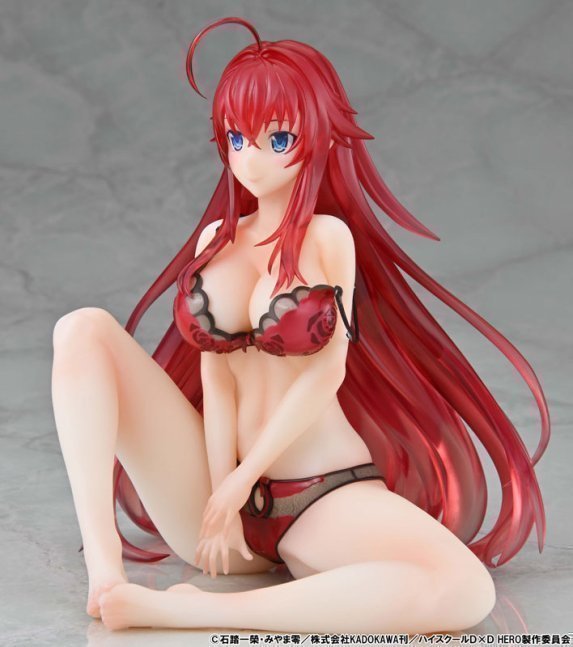 Rias Gremory 1/6 Figure -Lingerie Ver.--- High School D x D HERO