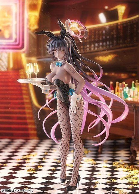 Kakudate Karin (Bunny Girl) 1/7 Figure -- Blue Archive
