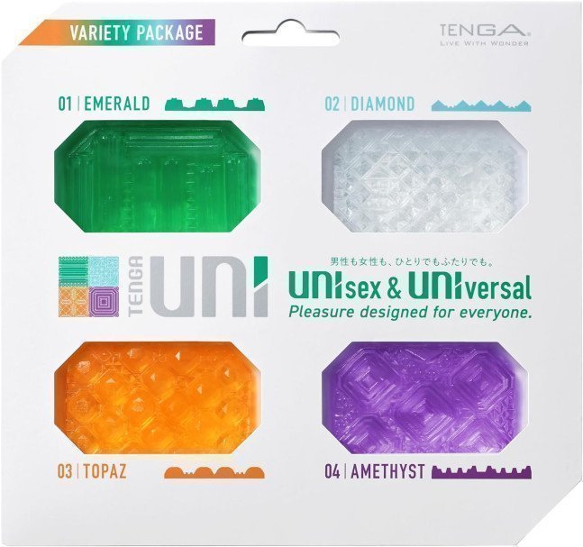 *The Last One* TENGA UNI VARIETY PACK