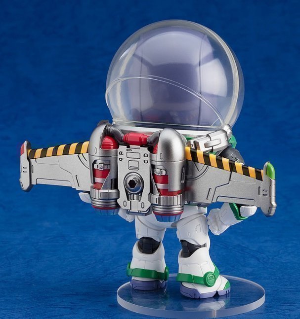 Buzz Lightyear Nendoroid Figure Alpha Suit Ver. -- Lightyear