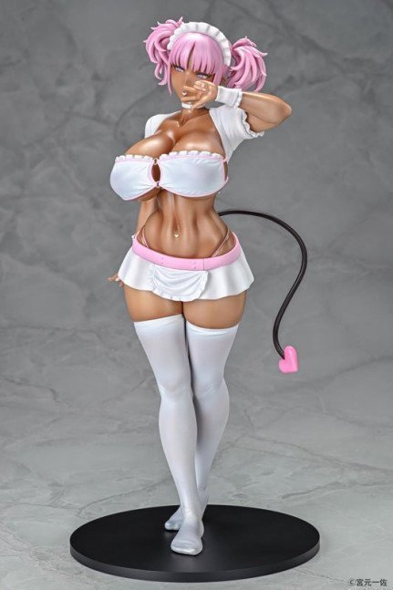 Kuro Gal Maid Inma Cocoa Pink ver. 1/6 Figure