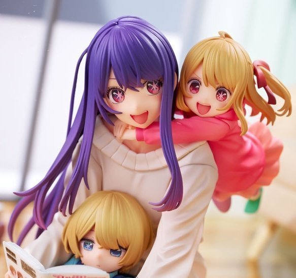 Ai & Aqua & Ruby - Mother and Children 1/8 KDcolle Figure Special Set -- Oshi no Ko