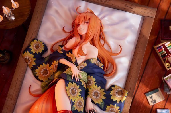 Holo 1/7 KDcolle Figure Yukata Beauty ver. KADOKAWA Special Set -- Spice and Wolf: MERCHANT MEETS THE WISE WOLF