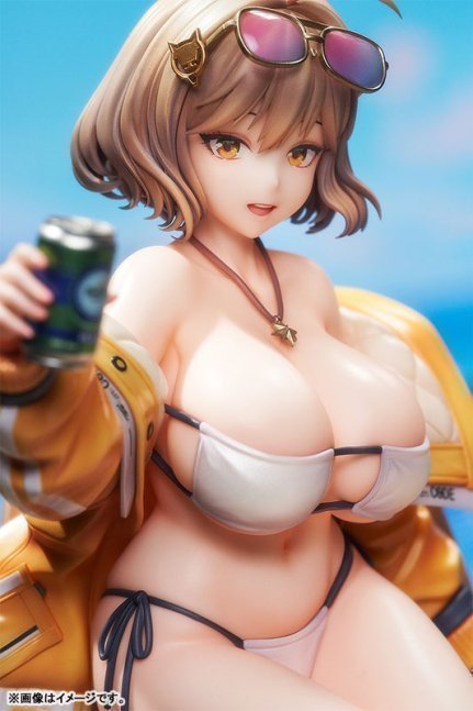 Anis: Sparkling Summer 1/7 Figure -- Goddess of Victory: Nikke
