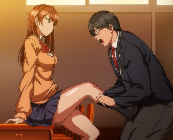 OVA Bullied -- Revenge Hypnosis #4 (Region 2)
