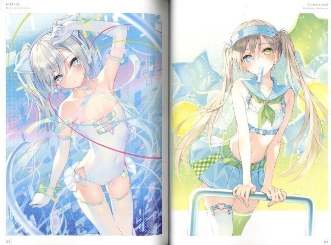 Unreal - rurudo Illustration Book