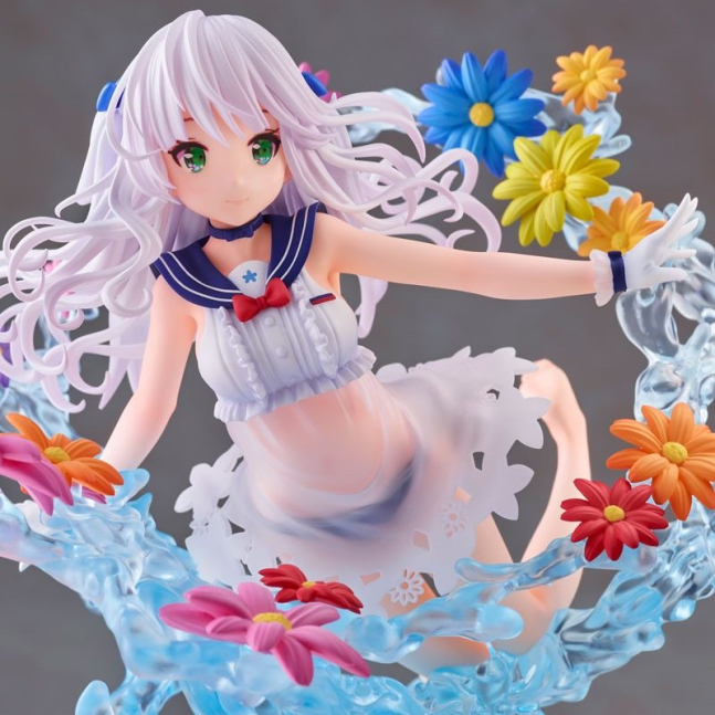 "Water Prism" Figure Illustrated by Fuzichoco