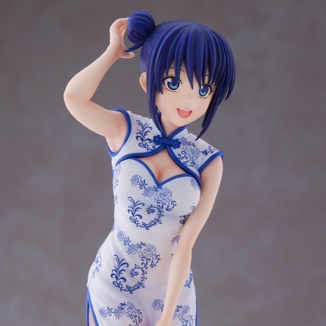 Minase Nagisa Figure China Dress Ver. -- Kanojo mo Kanojo