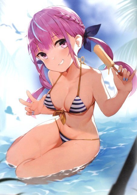 Aqua - Hololive Minato Aqua Fanbooks