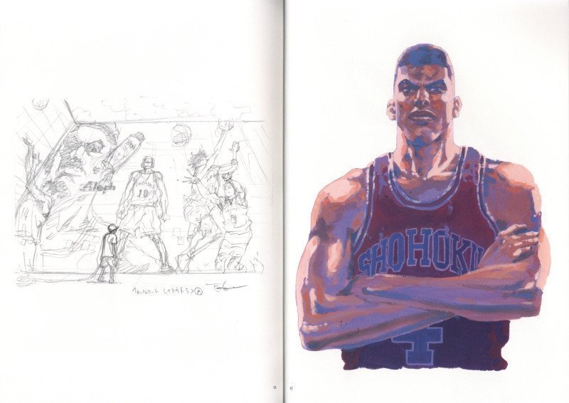 INOUE TAKEHIKO ILLUSTRATIONS