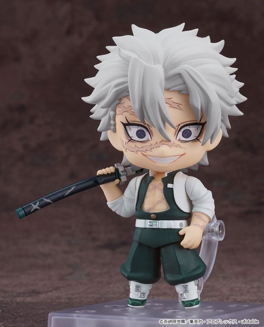 Sanemi Shinazugawa Nendoroid Figure -- Demon Slayer: Kimetsu no Yaiba
