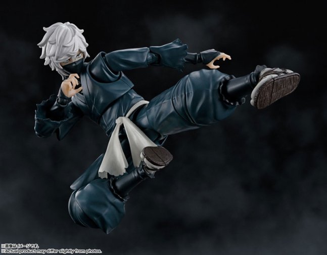 Gabimaru S.H.Figuarts Action Figure -- Hell's Paradise: Jigokuraku