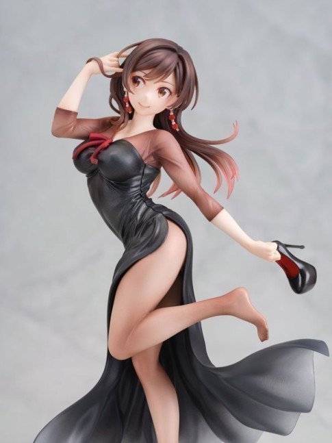 Chizuru Mizuhara 1/7 CAworks Figure Party Dress ver. -- Rent-A-Girlfriend