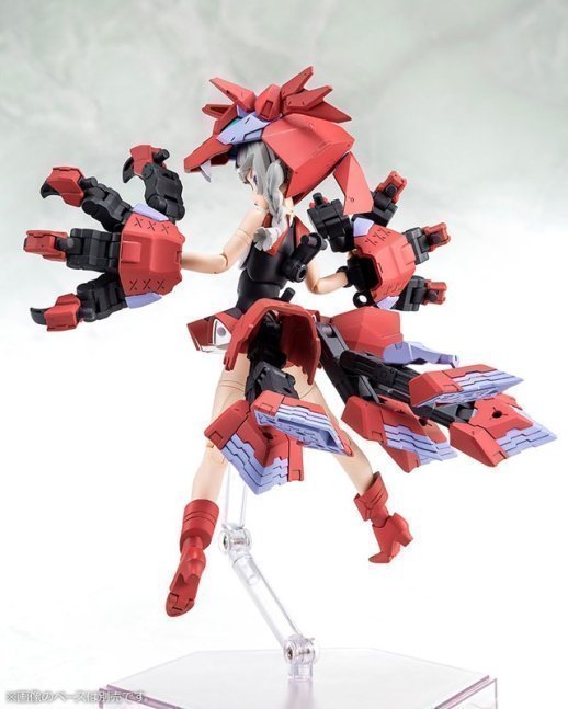Chaos & Pretty LITTLE RED 1/1 Plastic Model -- Megami Device