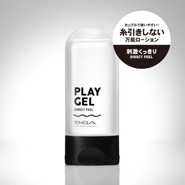 TENGA PLAY GEL DIRECT FEEL (Lotion) -- Japanese Lube