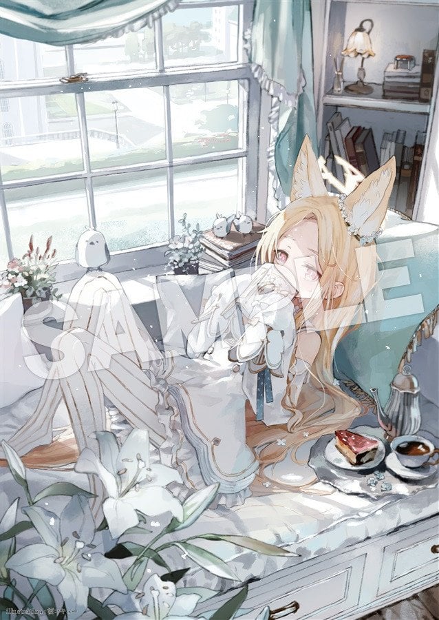 Blue Archive ART BOOK 02 -Innocence-