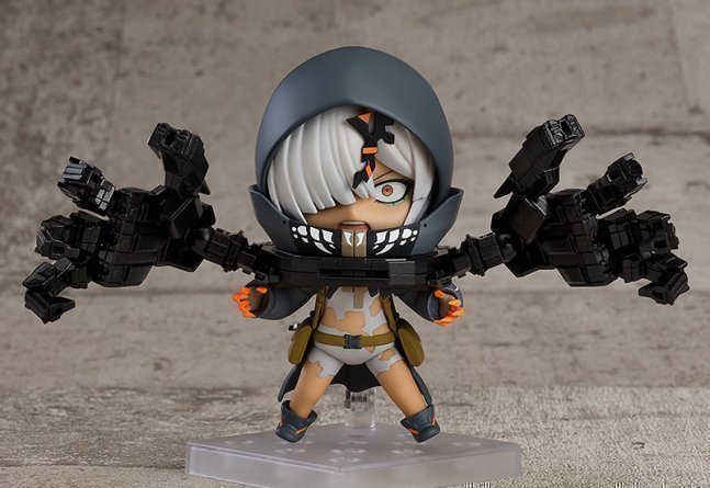 Strength Nendoroid Figure DAWN FALL Ver.-- Black Rock Shooter DAWN FALL