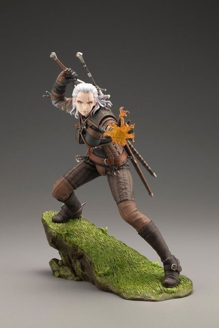 The Witcher Geralt 1/7 BISHOUJO Figure