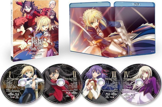 Fate/stay night Blu-ray BOX (Special Price)